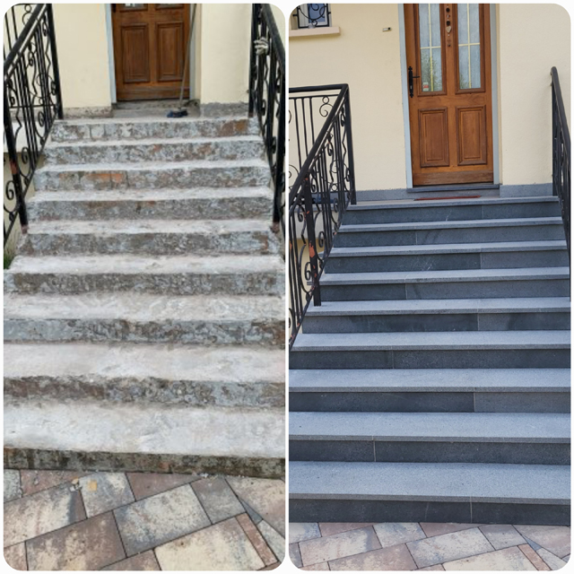 Rénovation d'escaliers