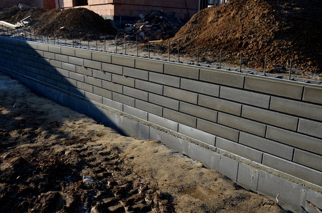 Travaux de maçonnerie