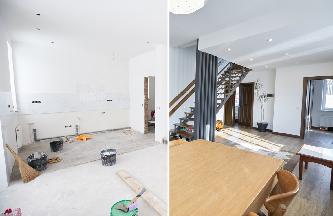Rénovation et transformation
